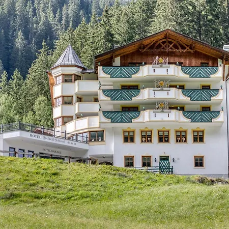 Hotel Edelweiss-schloessl Kappl (Landeck)