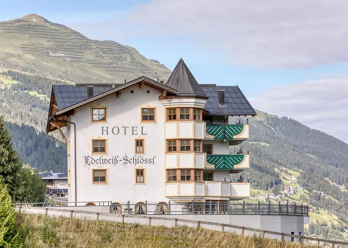 Edelweiss-schloessl Kappl (Landeck)