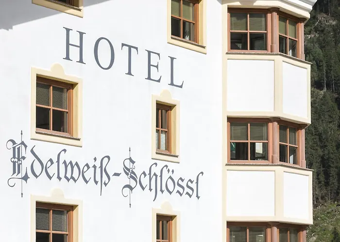 Hotel Edelweiss-schloessl