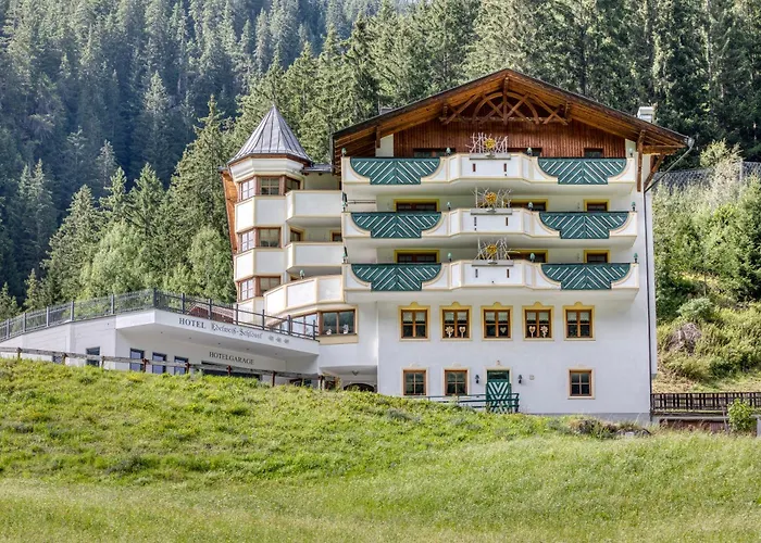 Hotel Edelweiss-schloessl Kappl (Landeck)