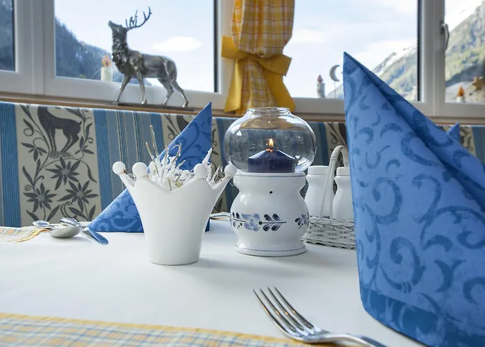 Hotel Edelweiss-schloessl Kappl (Landeck)