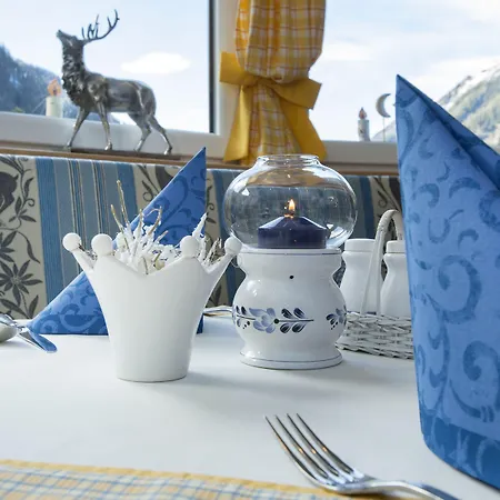 Otel Edelweiss-schloessl Kappl (Landeck)